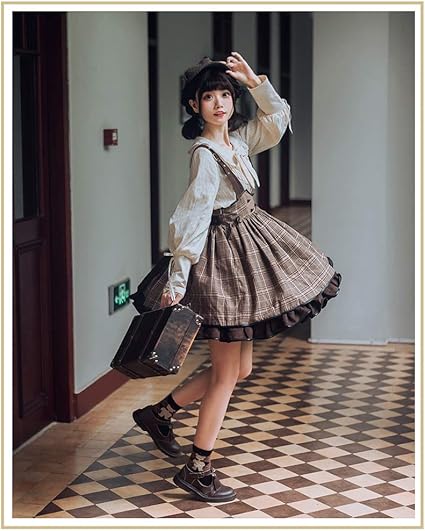 【♥美品♥】INGEBORG チェック柄　ジャンパースカート　ストラップドレス ♥美品♥】INGEBORG チェック柄ジャンパースカートストラップドレス